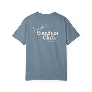 Volleyball Coaches Club T-Shirt | Retro Team Tee - Spike and Surf Co