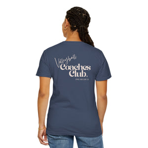 Volleyball Coaches Club T-Shirt | Retro Team Tee - Spike and Surf Co