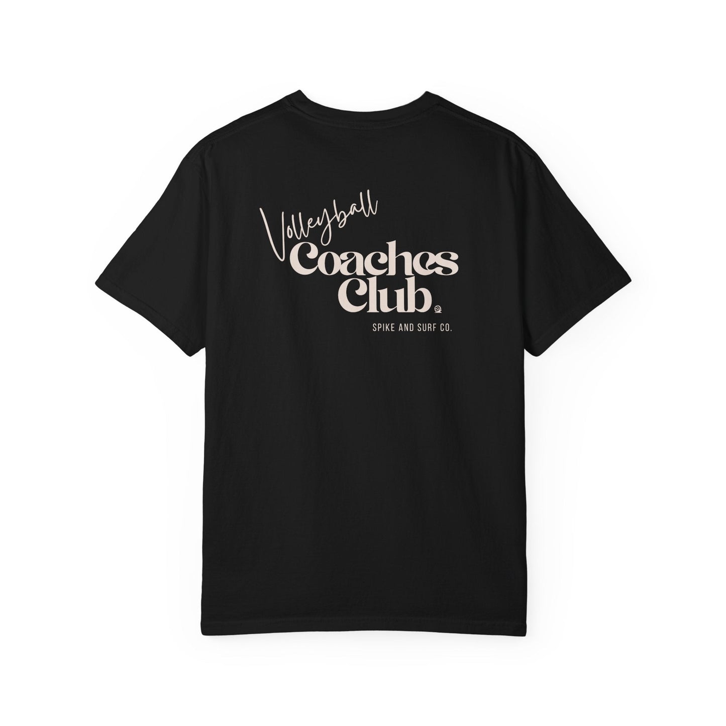 Volleyball Coaches Club T-Shirt | Retro Team Tee - Spike and Surf Co