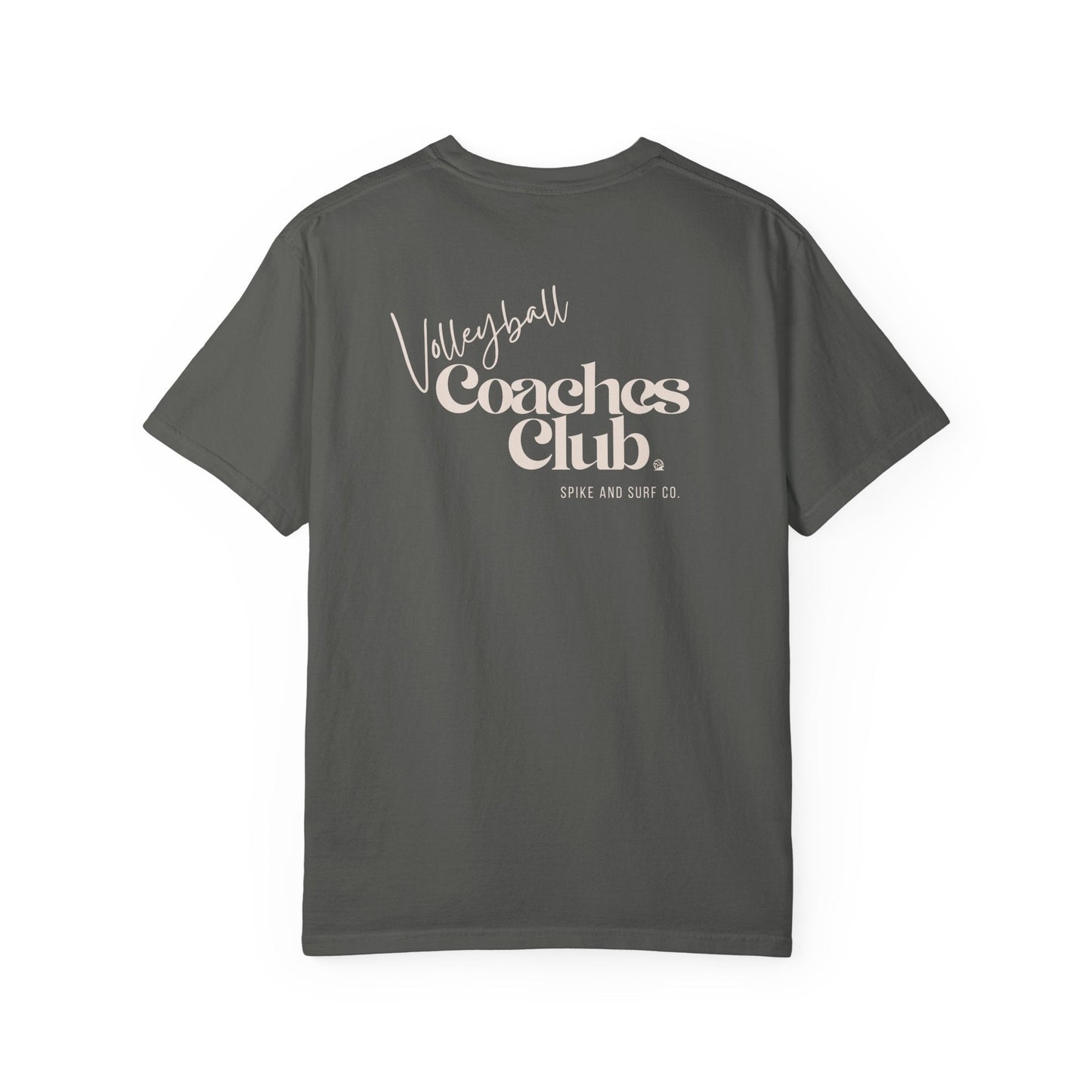 Volleyball Coaches Club T-Shirt | Retro Team Tee - Spike and Surf Co