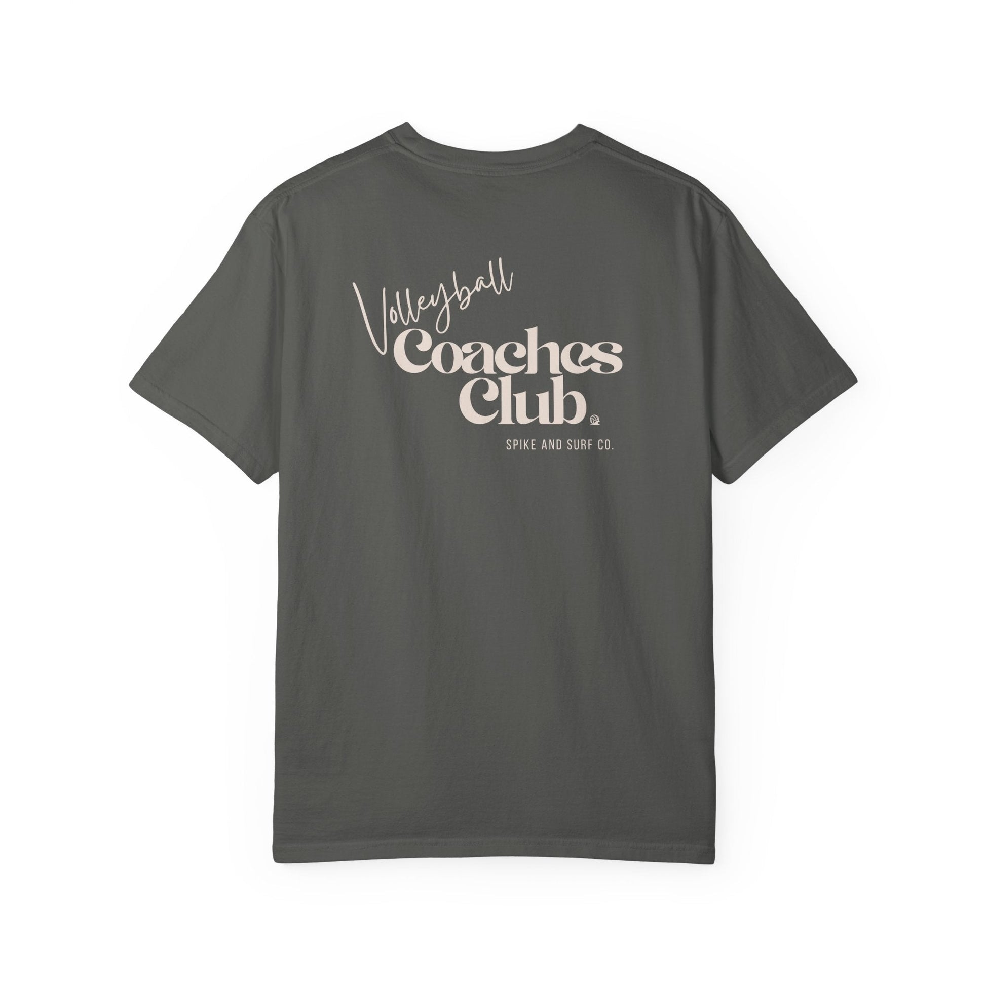 Volleyball Coaches Club T-Shirt | Retro Team Tee - Spike and Surf Co