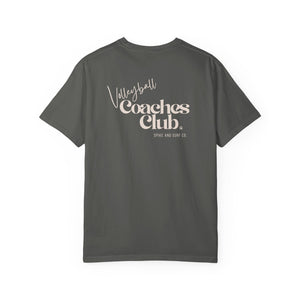 Volleyball Coaches Club T-Shirt | Retro Team Tee - Spike and Surf Co