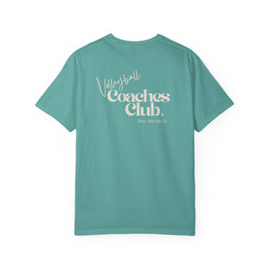 Volleyball Coaches Club T-Shirt | Retro Team Tee - Spike and Surf Co