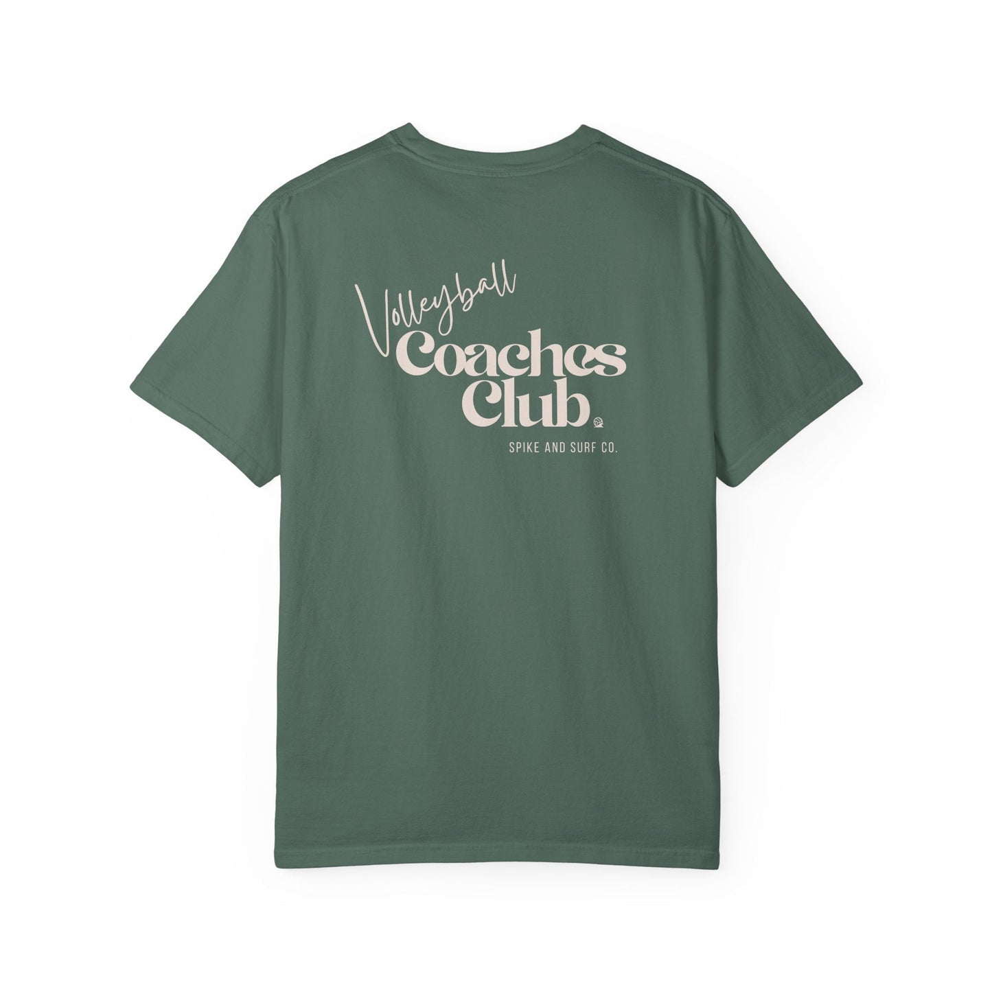 Volleyball Coaches Club T-Shirt | Retro Team Tee - Spike and Surf Co