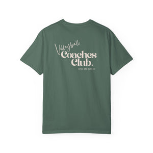 Volleyball Coaches Club T-Shirt | Retro Team Tee - Spike and Surf Co