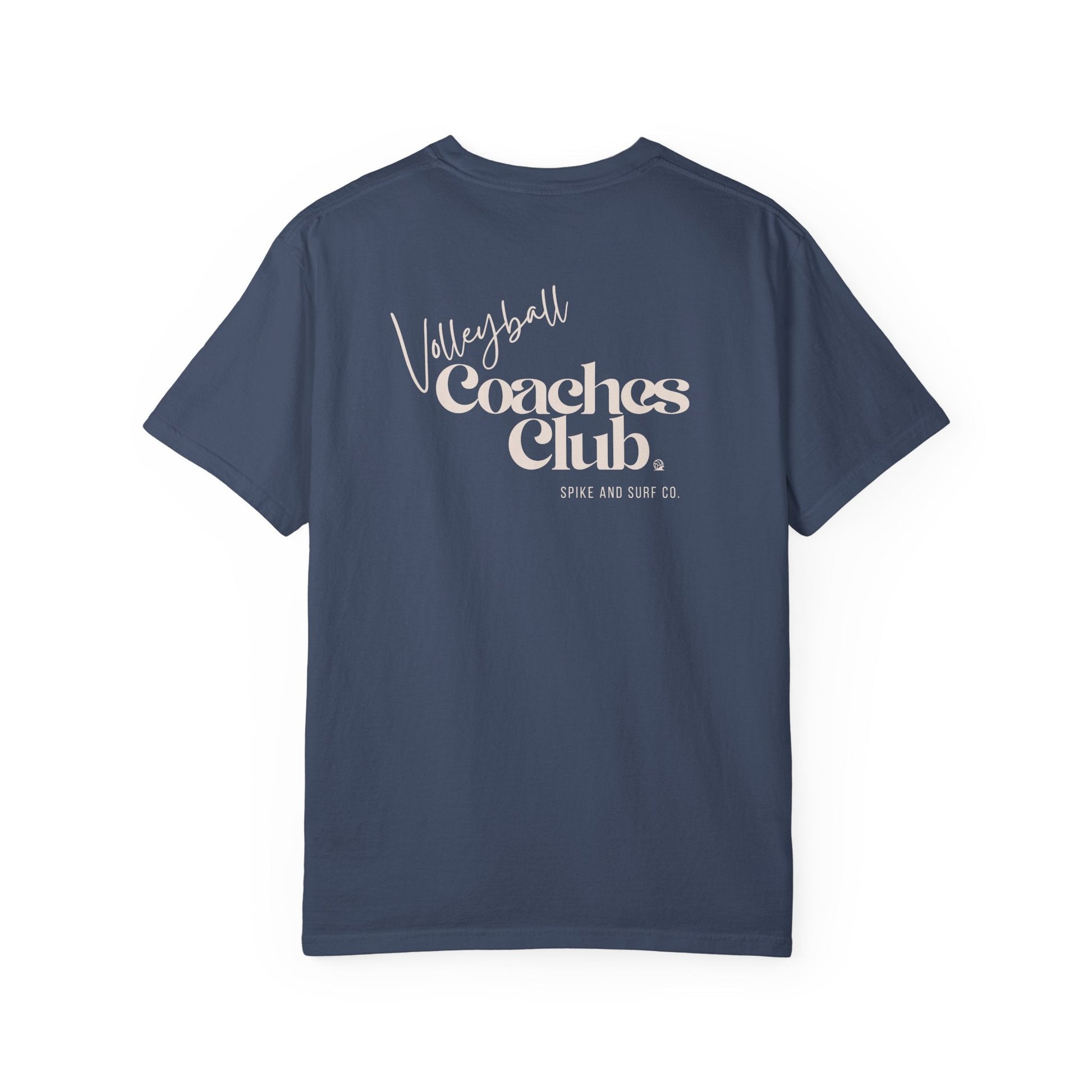 Volleyball Coaches Club T-Shirt | Retro Team Tee - Spike and Surf Co