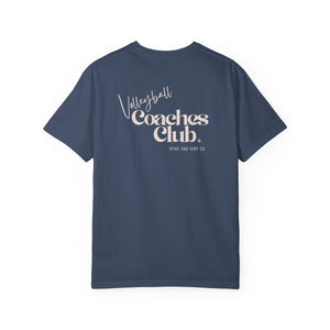 Volleyball Coaches Club T-Shirt | Retro Team Tee - Spike and Surf Co