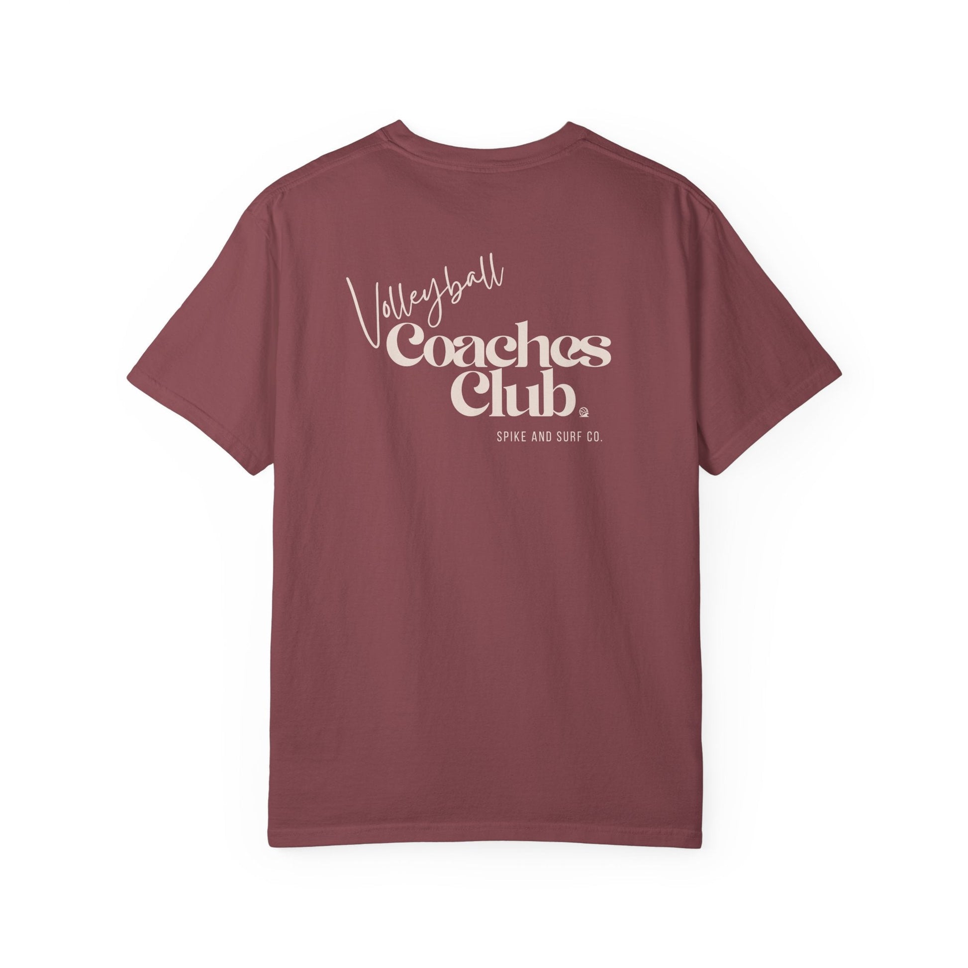Volleyball Coaches Club T-Shirt | Retro Team Tee - Spike and Surf Co