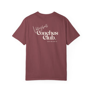 Volleyball Coaches Club T-Shirt | Retro Team Tee - Spike and Surf Co