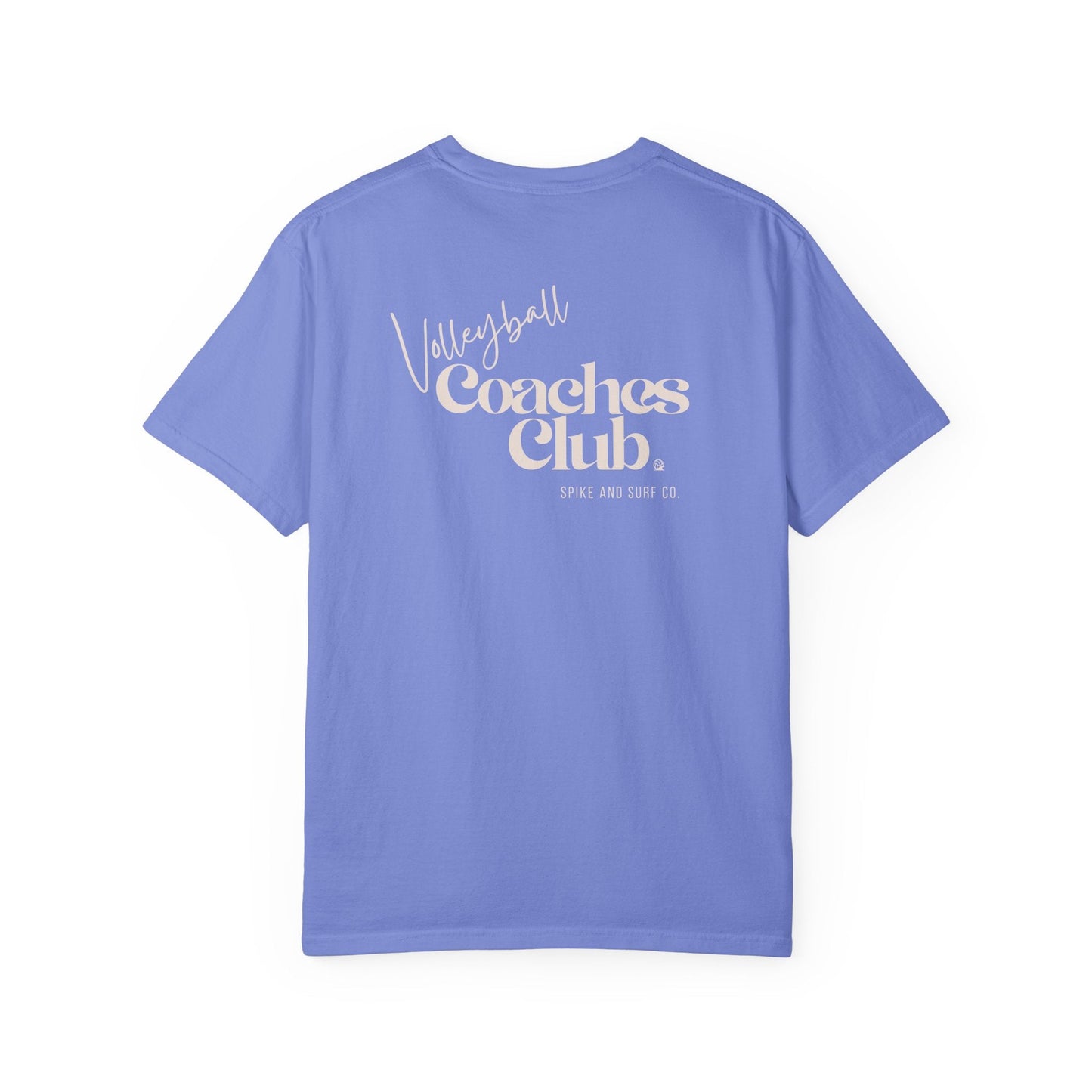 Volleyball Coaches Club T-Shirt | Retro Team Tee - Spike and Surf Co