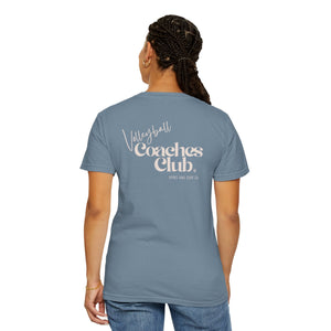 Volleyball Coaches Club T-Shirt | Retro Team Tee - Spike and Surf Co