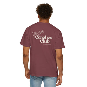 Volleyball Coaches Club T-Shirt | Retro Team Tee - Spike and Surf Co