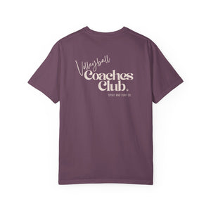 Volleyball Coaches Club T-Shirt | Retro Team Tee - Spike and Surf Co