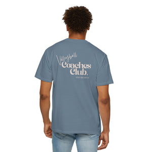 Volleyball Coaches Club T-Shirt | Retro Team Tee - Spike and Surf Co