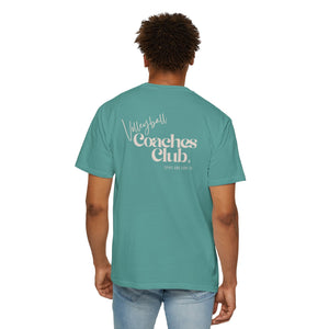 Volleyball Coaches Club T-Shirt | Retro Team Tee - Spike and Surf Co