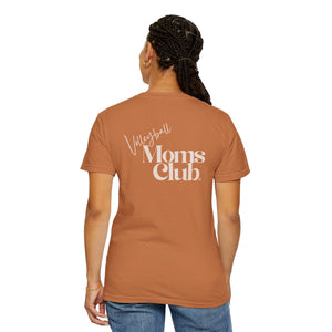 Volleyball Moms Club | Comfort Colors Tee - Yam