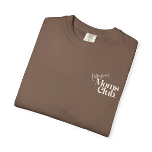 Volleyball Moms Club | Comfort Colors Tee - Espresso
