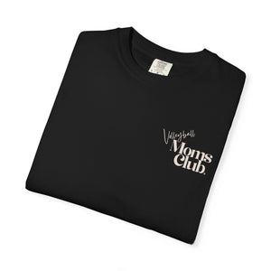 Volleyball Moms Club | Comfort Colors Tee - Black