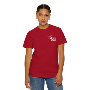 Volleyball Moms Club | Comfort Colors Tee - Red