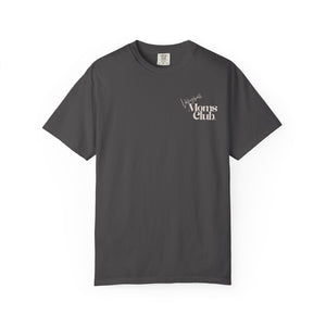 Volleyball Moms Club | Comfort Colors Tee - Graphite