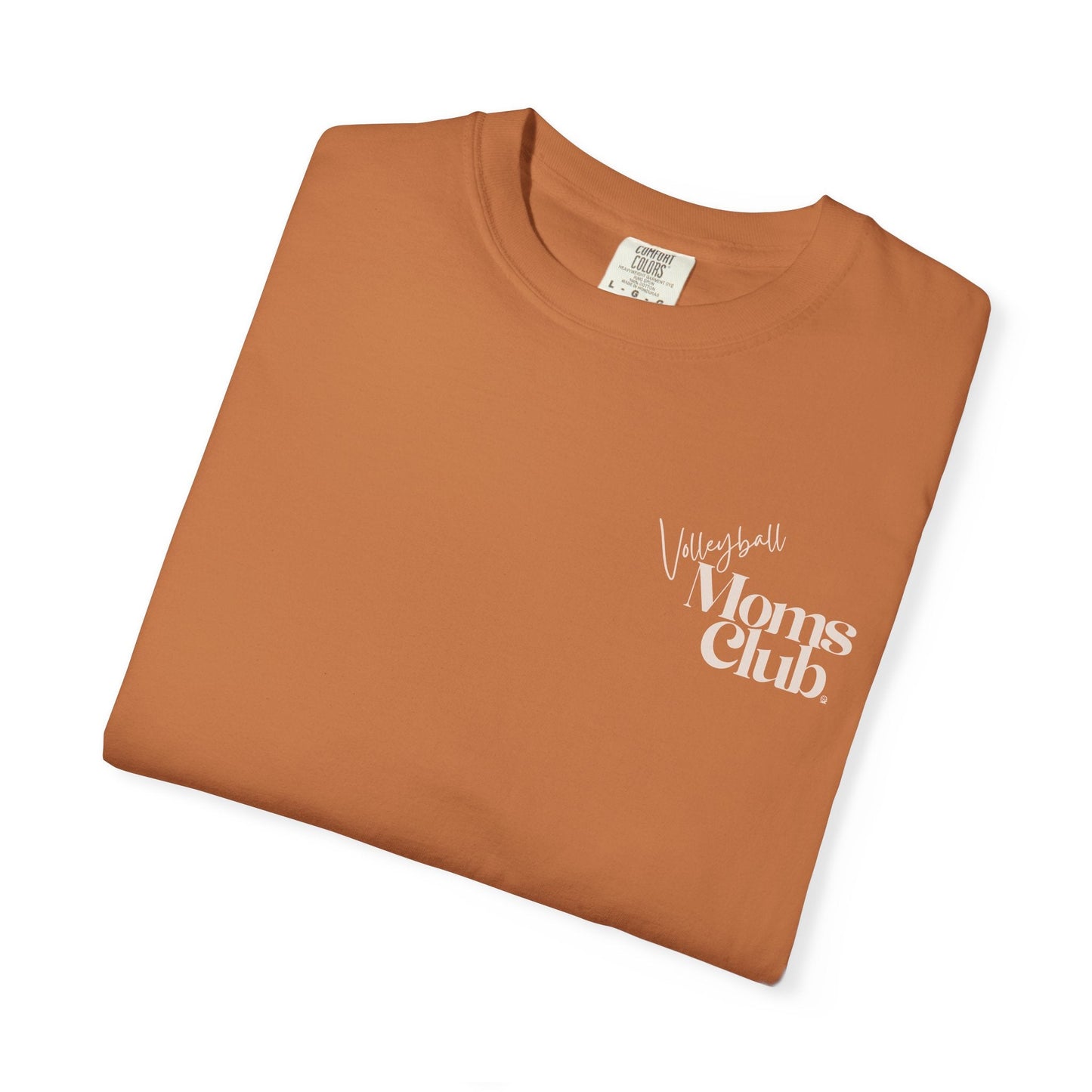 Volleyball Moms Club | Comfort Colors Tee - Yam