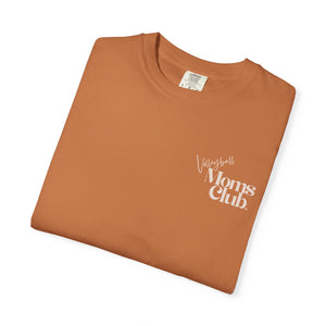 Volleyball Moms Club | Comfort Colors Tee - Yam