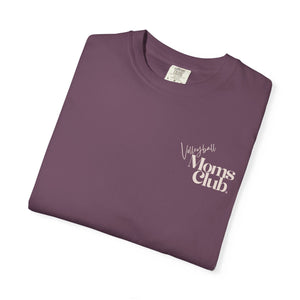 Volleyball Moms Club | Comfort Colors Tee - Berry