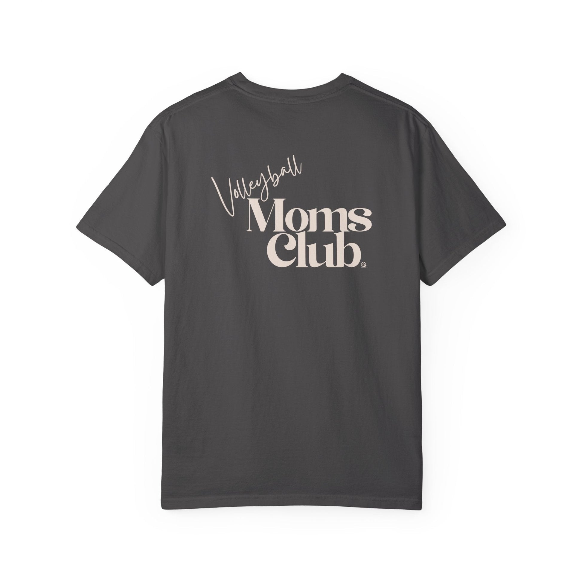 Volleyball Moms Club | Comfort Colors Tee - Graphite