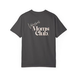 Volleyball Moms Club | Comfort Colors Tee - Graphite