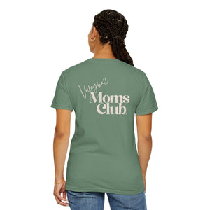 Volleyball Moms Club | Comfort Colors Tee - Light Green