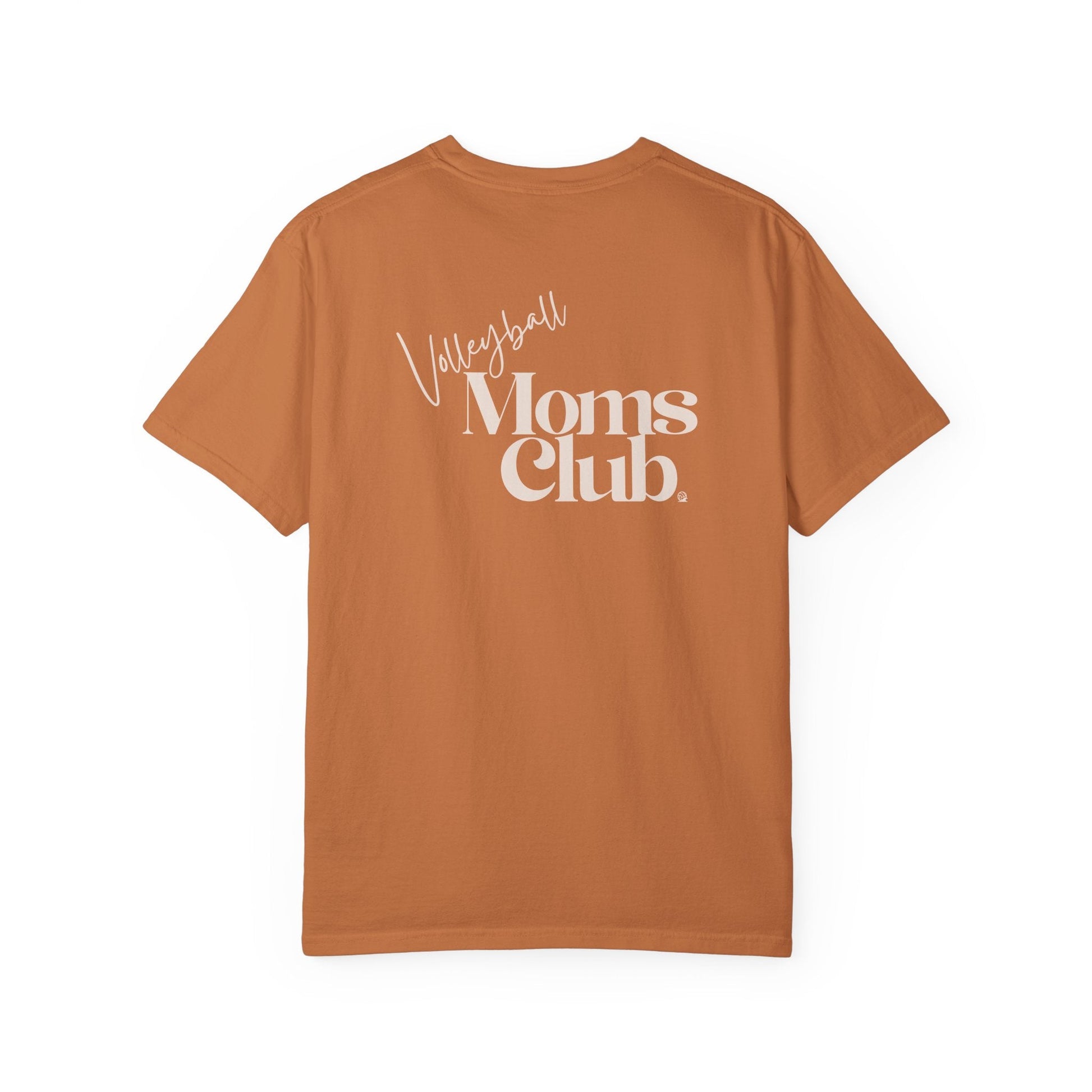 Volleyball Moms Club | Comfort Colors Tee - Yam