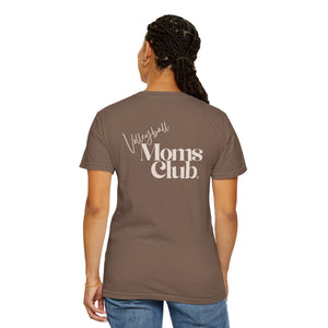 Volleyball Moms Club | Comfort Colors Tee - Espresso