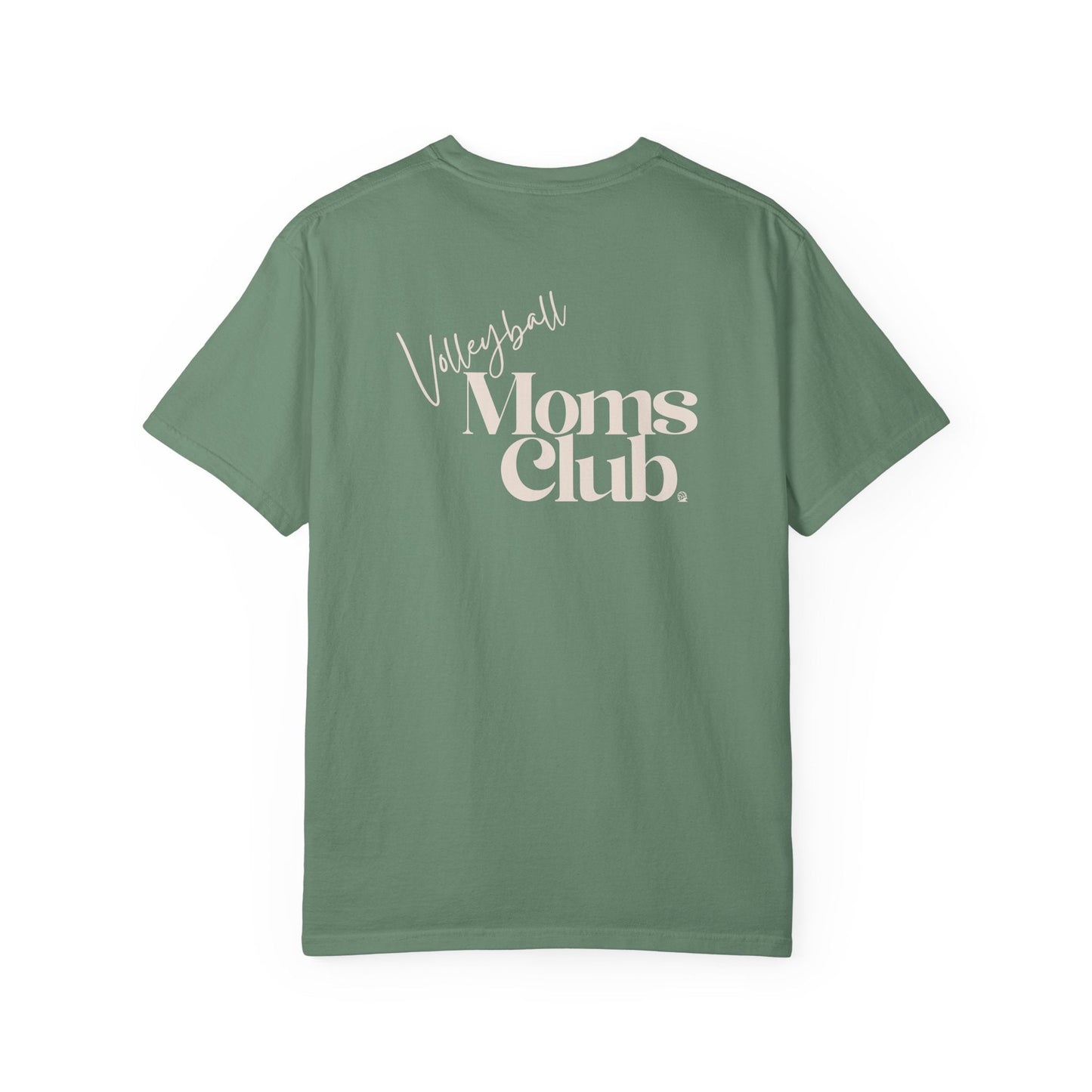 Volleyball Moms Club | Comfort Colors Tee - Light Green