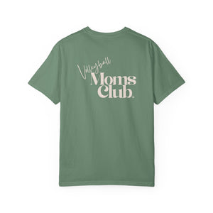 Volleyball Moms Club | Comfort Colors Tee - Light Green