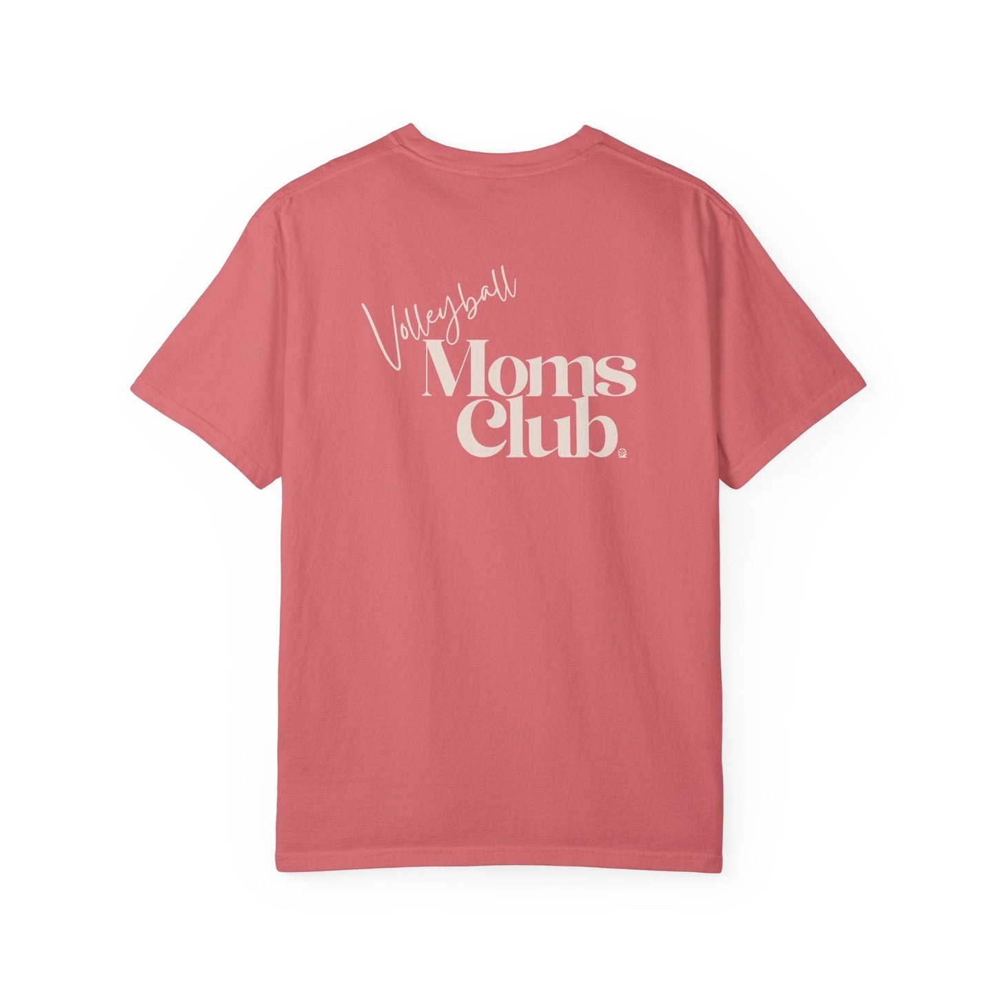 Volleyball Moms Club | Comfort Colors Tee - Watermelon