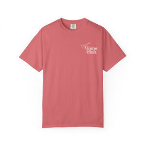 Volleyball Moms Club | Comfort Colors Tee - Watermelon