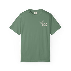 Volleyball Moms Club | Comfort Colors Tee - Light Green
