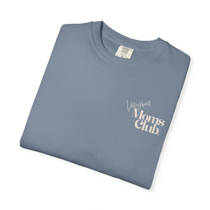 Volleyball Moms Club | Comfort Colors Tee - Blue Jean
