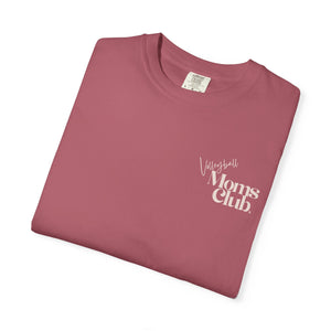 Volleyball Moms Club | Comfort Colors Tee - Crimson