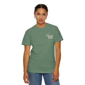 Volleyball Moms Club | Comfort Colors Tee - Light Green