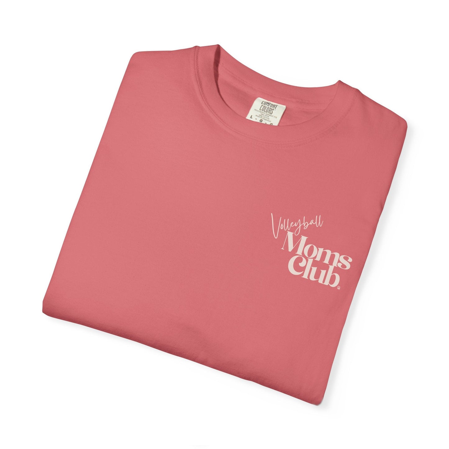 Volleyball Moms Club | Comfort Colors Tee - Watermelon