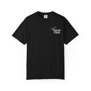 Volleyball Moms Club | Comfort Colors Tee - Black