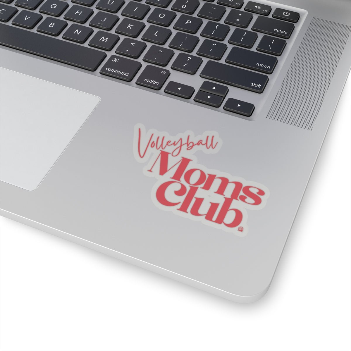 Volleyball Moms Club | Kiss - Cut Sticker (White or Transparent) - Spike and Surf Co