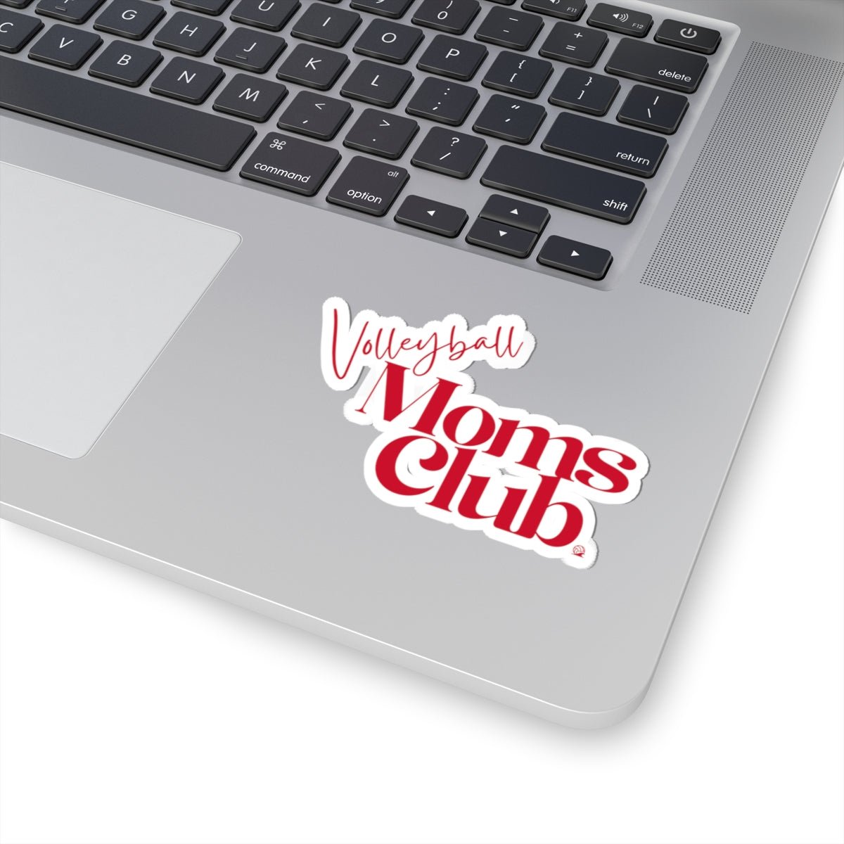 Volleyball Moms Club | Kiss - Cut Sticker (White or Transparent) - Spike and Surf Co