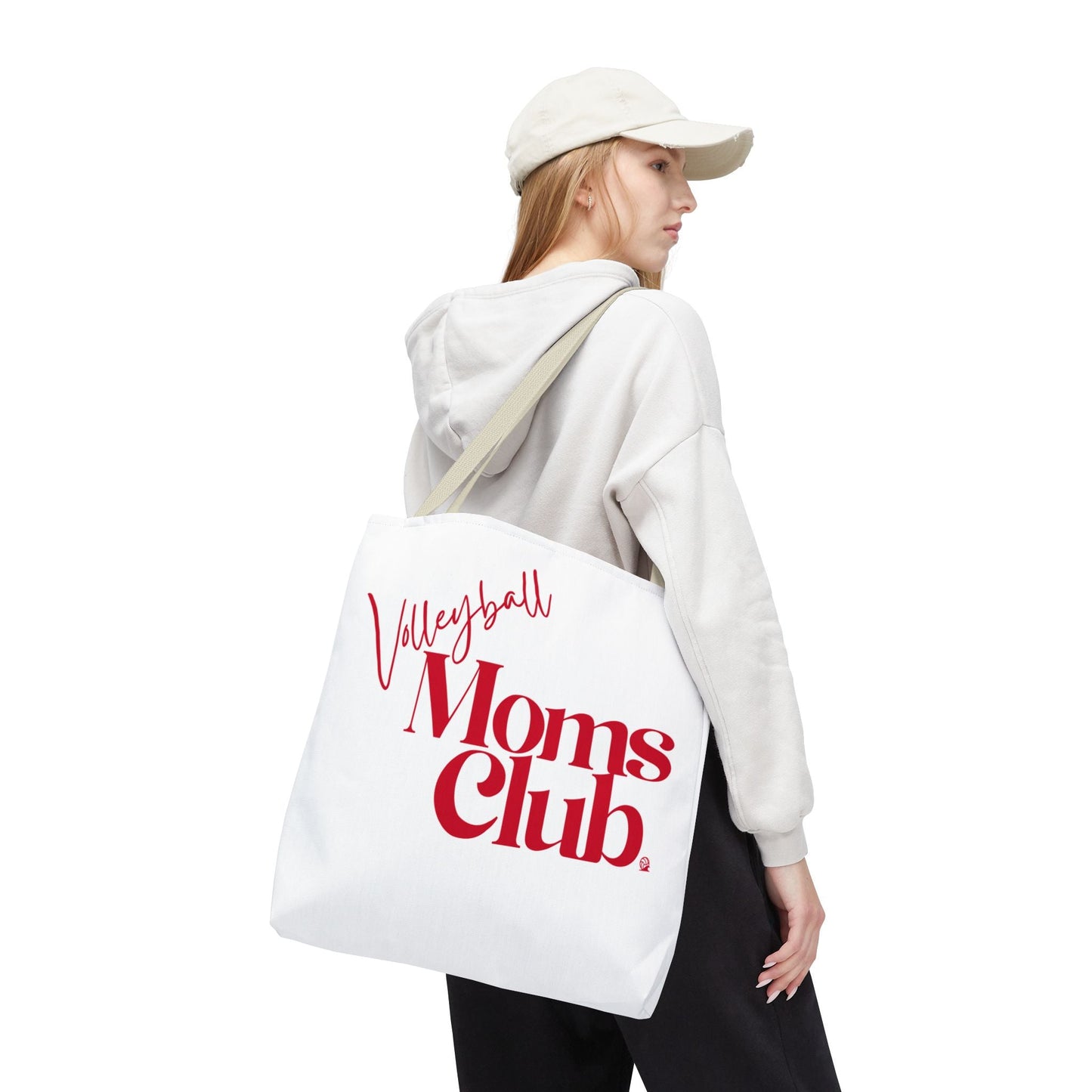Volleyball Moms Club | Tote Bag - Spike and Surf Co
