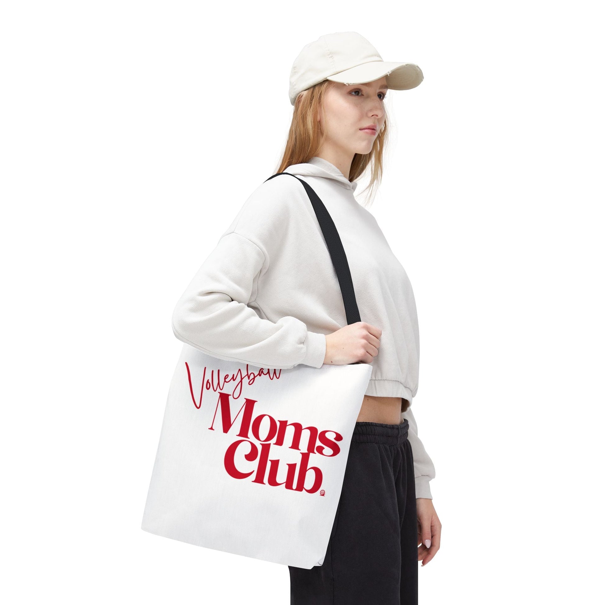 Volleyball Moms Club | Tote Bag - Spike and Surf Co