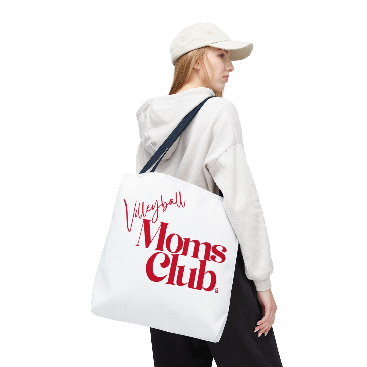 Volleyball Moms Club | Tote Bag - Spike and Surf Co