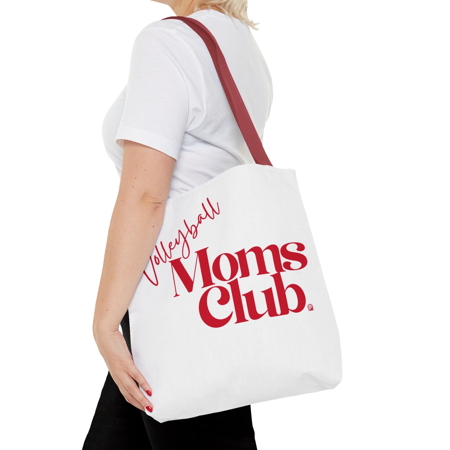 Volleyball Moms Club | Tote Bag - Spike and Surf Co