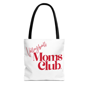 Volleyball Moms Club | Tote Bag - Spike and Surf Co