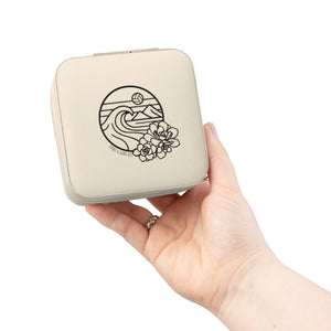 Volleyball Travel Jewelry Case | Compact Jewelry Organizer for Players - Spike and Surf Co